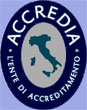 Logo Accredia